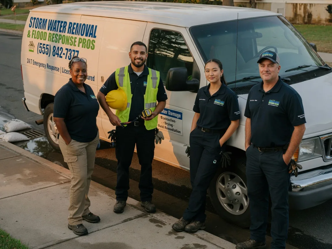 Storm Damage Water Removal company in Virginia City, NV